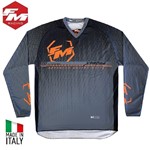 MAGLIA FM XPRO24 NERO/GRIGIO 2XL (In Esaurimento)