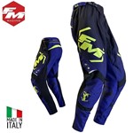 PANTALONE FM XPRO24 NERO/BLU NAVY 48