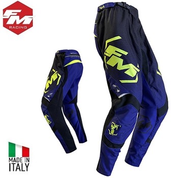 PANTALONE FM XPRO24 NERO/BLU NAVY 54