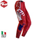 PANTALONE FM MINI HERO X31 KID ROSSA 22/38