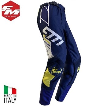 PANTALONE FM MINI HERO X31 KID BLU 28/44