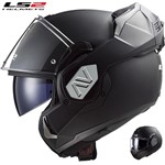 LS2 MODULARE FF906 ADVANT solid matt black-06 3XL-65