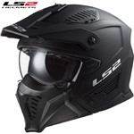 CASCO LS2 JET OF606 DRIFTER SOLID MATT BLACK S-56 22.06