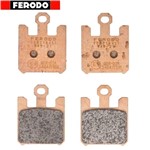 PASTIGLIE FRENO SINT. FERODO RACING - DERBI  MULHACEN 659 05 (FD.0352)