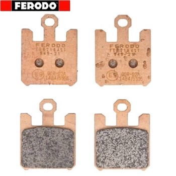PASTIGLIE FRENO SINT. FERODO RACING - DERBI MULHACEN 659 05 (FD.0352)
