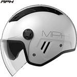 Casco Demi-Jet MPH AIRE GLOSS WHITE L-60 22.06