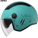 Casco Demi-Jet MPH AIRE GLOSS AQUAGREEN L-60 22.06