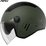 Casco Demi-Jet MPH AIRE MATT KAMO M-58 22.06