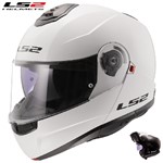 CASCO LS2 MODULARE STROBE II GLOSS WHITE 22.06 L-60