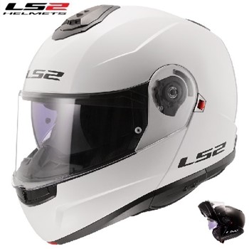 CASCO LS2 MODULARE STROBE II GLOSS WHITE 22.06 M-58
