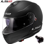 CASCO LS2 MODULARE STROBE II MATT BLACK 22.06 3XL-65