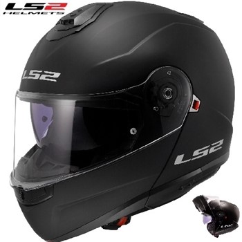 CASCO LS2 MODULARE STROBE II MATT BLACK 22.06 XS-54