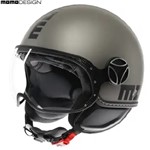 MOMO FIGHTER CLASSIC 22.06 Matt grey-black XS-54