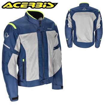 GIACCA CE RAMSEY MY VENTED BLU GIALLO S-46 (In Esaurimento)