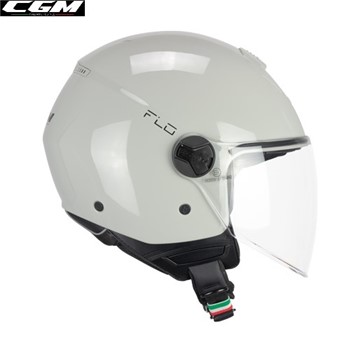 CASCO CGM FLO MONO BIGIO VISIERA LUNGA M2-58 22.06