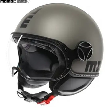 MOMO FIGHTER CLASSIC 22.06 Matt grey-black S-56
