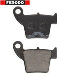 PASTIGLIE FRENO FERODO HONDA CR 125-250R CABALLERO SCRAMBLER 500 FD.0329