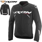 Giubbotto Moto Estivo Ixon IONIX Nero-Bianco XL-52 Giubbotto Moto Estivo Ixon IONIX Nero-Bianco XL-52