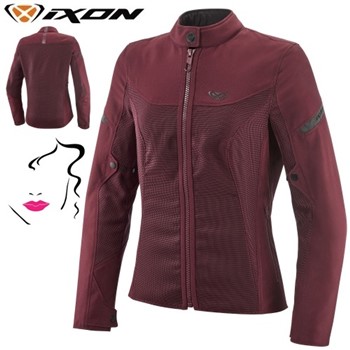 IXON FRESH LADY Giubbotto in tessuto DONNA BORDO M-44