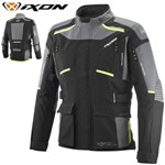 Giacca Ixon Midgard nero grigio giallo fluo M-48