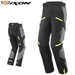 Pantalone Moto Touring Ixon MIDGARD PT Nero-grigio-giallo vivo XL-52 Pantalone Moto Touring Ixon MIDGARD PT Nero-grigio-giallo vivo XL-52