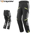 Pantalone Moto Touring Ixon MIDGARD PT Nero-grigio-giallo vivo XL-52