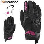 Guanti Moto Donna Estivi Ixon MIG 2 AIRFLOW LADY Nero Fucsia XL Guanti Moto Donna Estivi Ixon MIG 2 AIRFLOW LADY Nero Fucsia XL