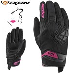 Guanti Moto Donna Estivi Ixon MIG 2 AIRFLOW LADY Nero Fucsia XL