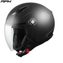 Casco Demi-Jet MPH STAR MATT BLACK XL-61 22.06