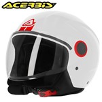 CASCO ACERBIS JET BREZZA 22-06 BIANCO XS-54