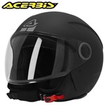 CASCO ACERBIS JET BREZZA 22-06 NERO 2 XS-54 CASCO ACERBIS JET BREZZA 22-06 NERO 2 XS-54