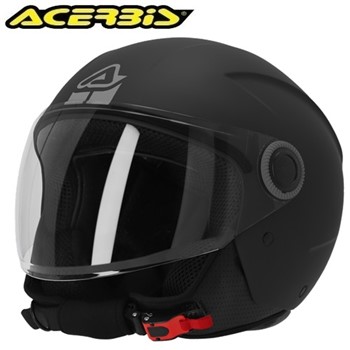 CASCO ACERBIS JET BREZZA 22-06 NERO 2 M-58