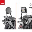 Schienalino specifico nero con portapacchino HONDA CMX 1100 Rebel 21-24