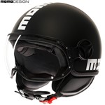 MOMO FIGHTER CLASSIC 22.06 black-white M-58