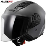 CASCO LS2 OF616 AIRFLOW II SOLID NARDO GREY 22-06 XS-54