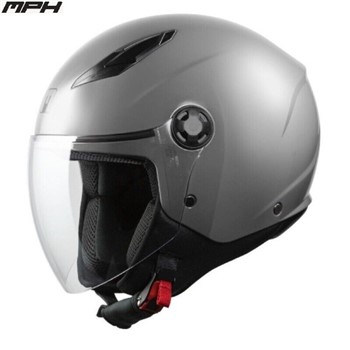 Casco Demi-Jet MPH STAR MATT SAND GREY L-60 22.06
