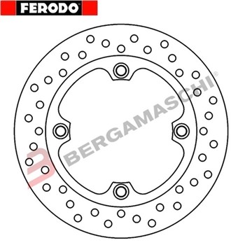 DISCO FRENO FERODO HONDA X-ADV 750, CBF 600-1000 HORNET 600 POST