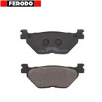 PASTIGLIE FRENO FERODO- YAMAHA TDM 900 02>05 (FD.0345)