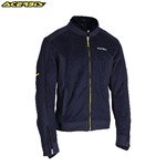 GIACCA 2 STRATI ventilata CE GORDON BLU-GIALLO S-46