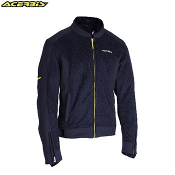 GIACCA 2 STRATI ventilata CE GORDON BLU-GIALLO L-50