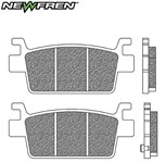 PASTIGLIE FRENO POST.KYMCO AK 550 17-21 (GALFER FD526G1370) PASTIGLIE FRENO POST.KYMCO AK 550 17-21 (GALFER FD526G1370)