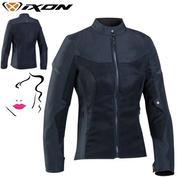 IXON FRESH LADY Giubbotto in tessuto DONNA NAVY M-44
