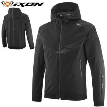Giacca IXON SECTION in tessuto UOMO nero XL-52