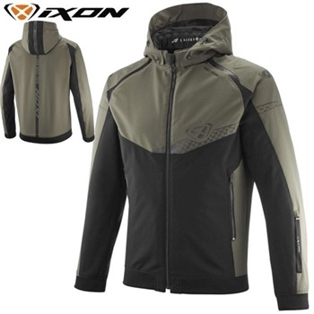 Giacca IXON SECTION in tessuto UOMO kaki, nero M-48