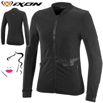Giacca IXON ARMA LADY in tessuto DONNA nero S-42