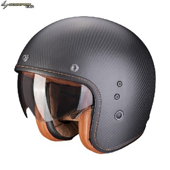 CASCO SCORPION JET BELFAST EVO CARBON SOLID nero S-56 22.06