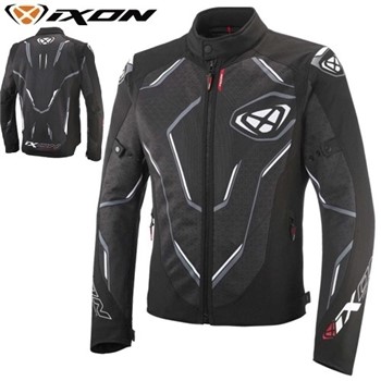 Giacca IXON TRIPLO STRATO DEMONIAK Nero-Bianco XL-52
