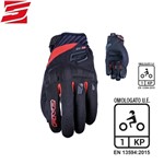 GUANTI FIVE RS3 EVO BLACK-RED XXL GUANTI FIVE RS3 EVO BLACK-RED XXL