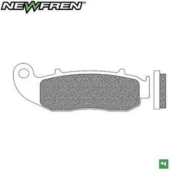 PASTIGLIE FRENO OFFROAD DIRT - FANTIC CABALLERO MOTARD (FDB2314)