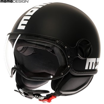 MOMO FIGHTER CLASSIC 22.06 black-white XL-61